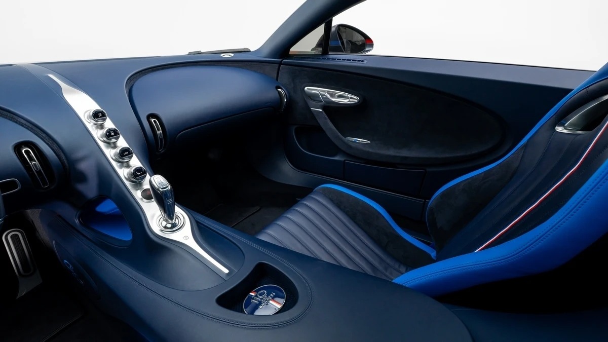 Bugatti Chiron Sport 110 Ans
