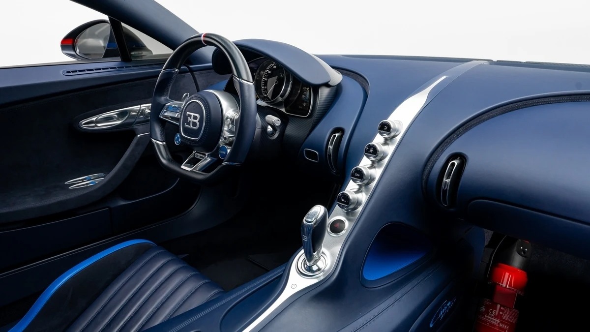 Bugatti Chiron Sport 110 Ans