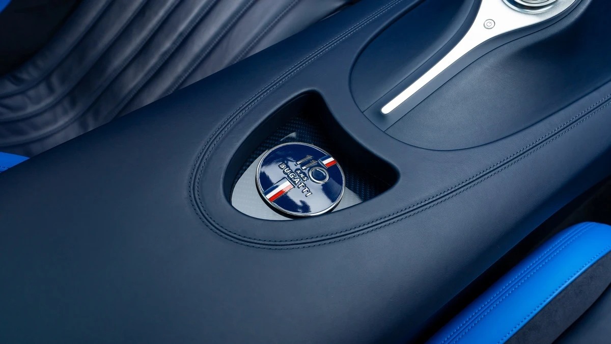 Bugatti Chiron Sport 110 Ans