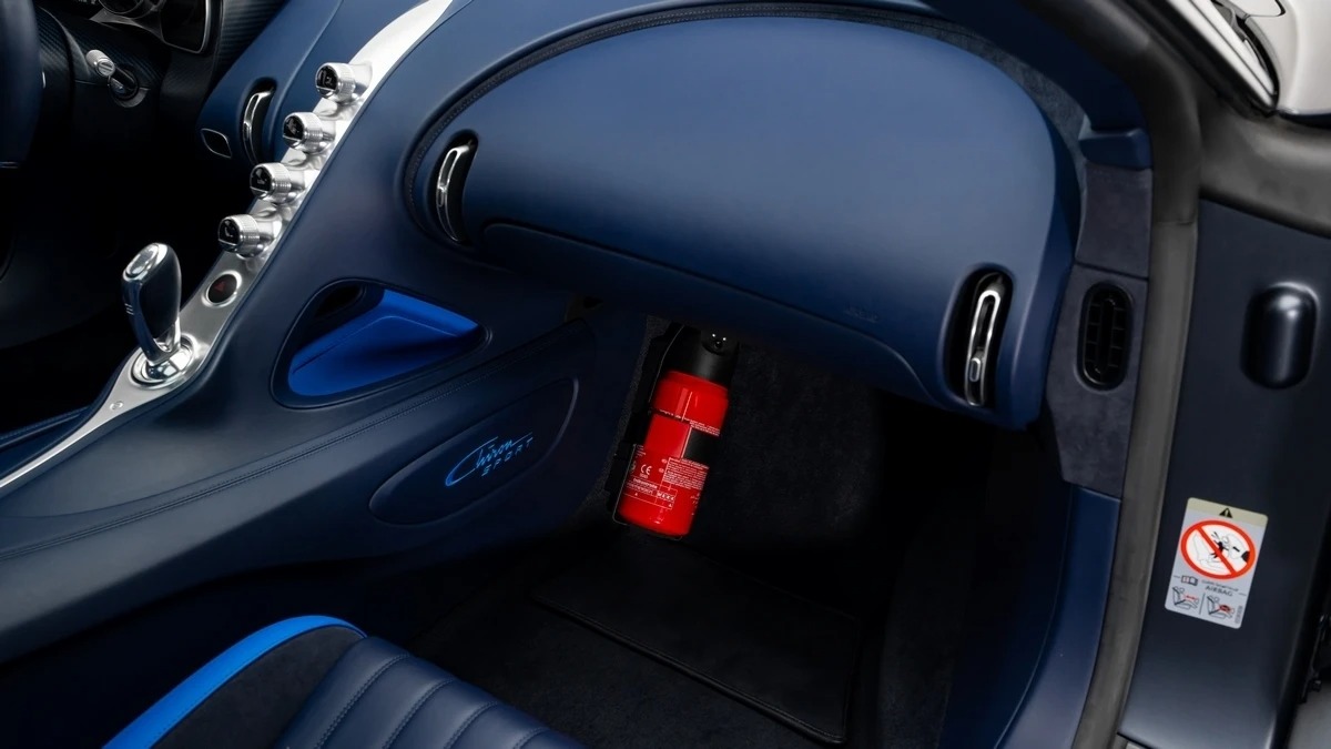 Bugatti Chiron Sport 110 Ans