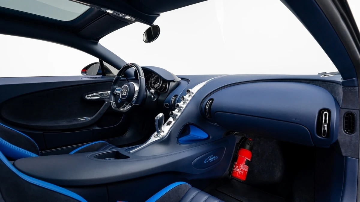 Bugatti Chiron Sport 110 Ans