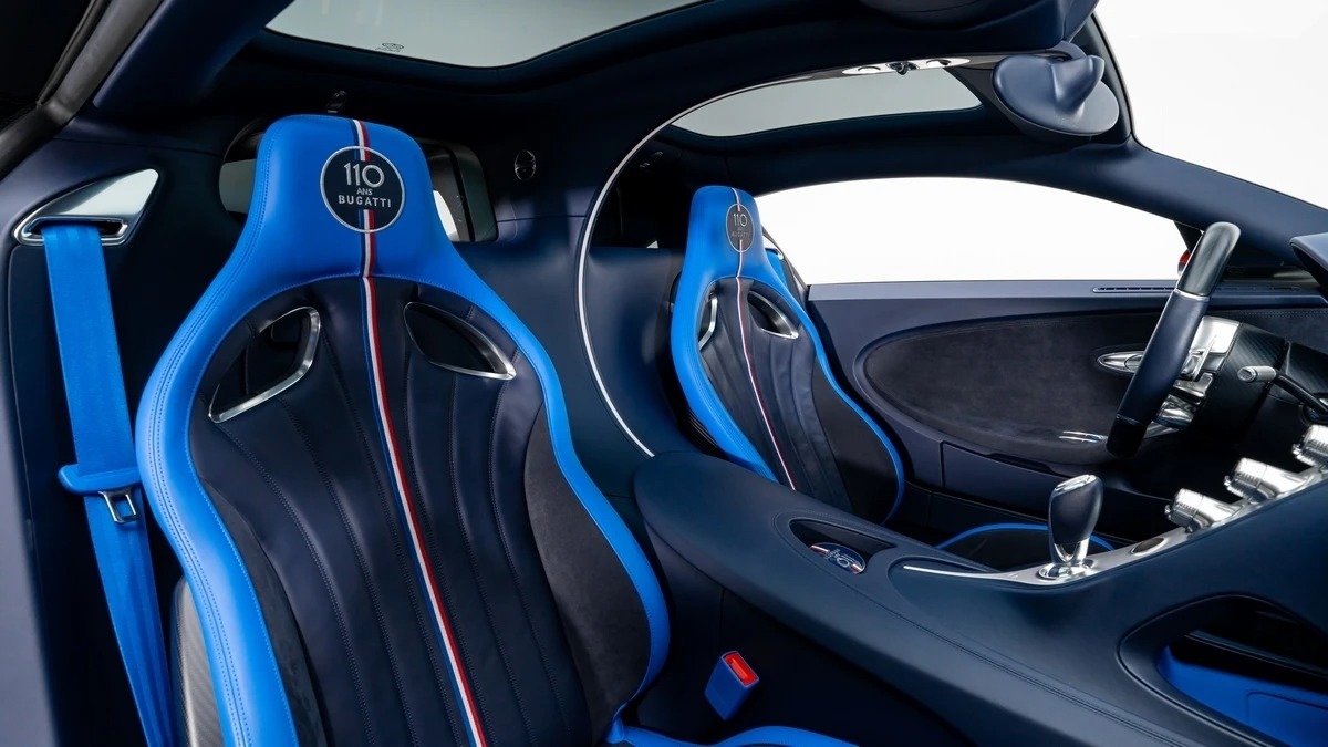 Bugatti Chiron Sport 110 Ans