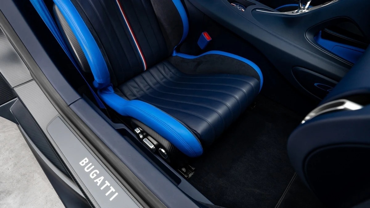 Bugatti Chiron Sport 110 Ans
