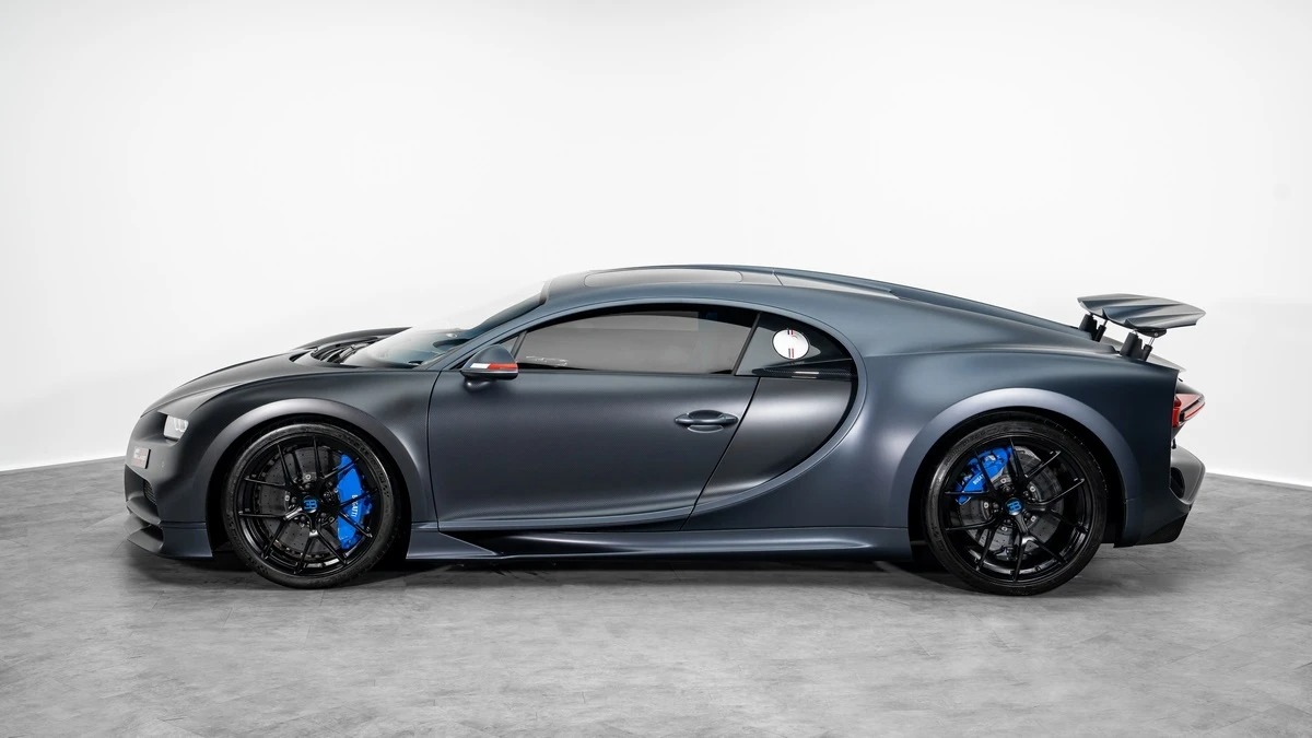 Bugatti Chiron Sport 110 Ans