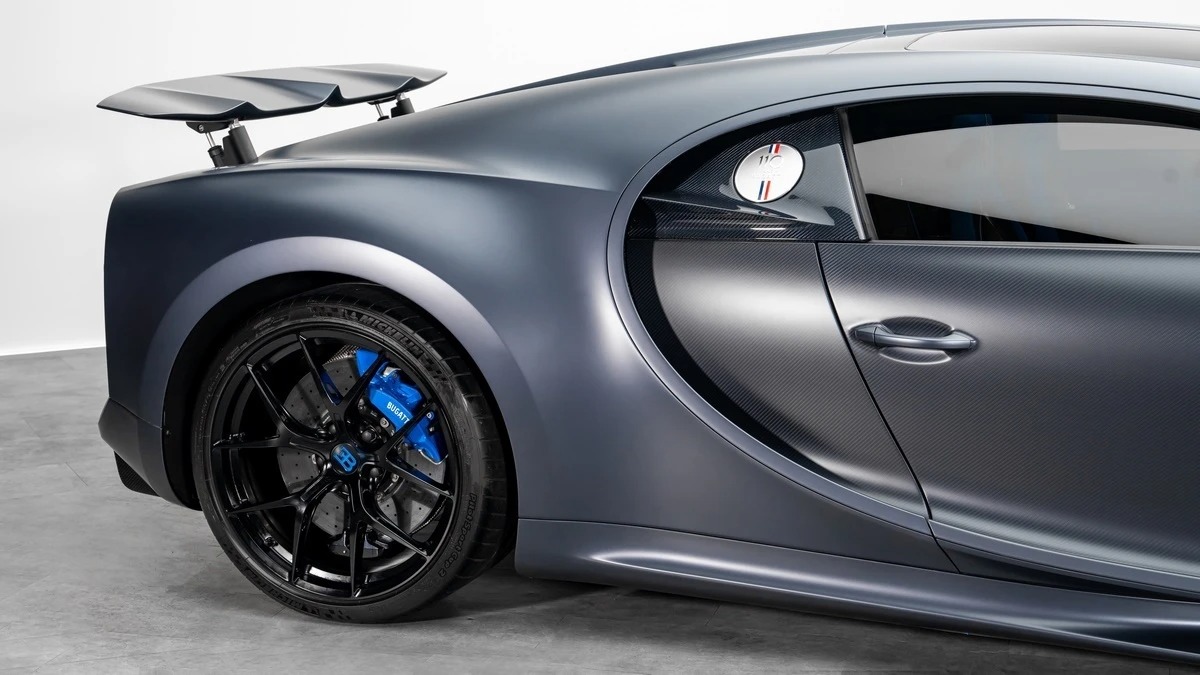 Bugatti Chiron Sport 110 Ans