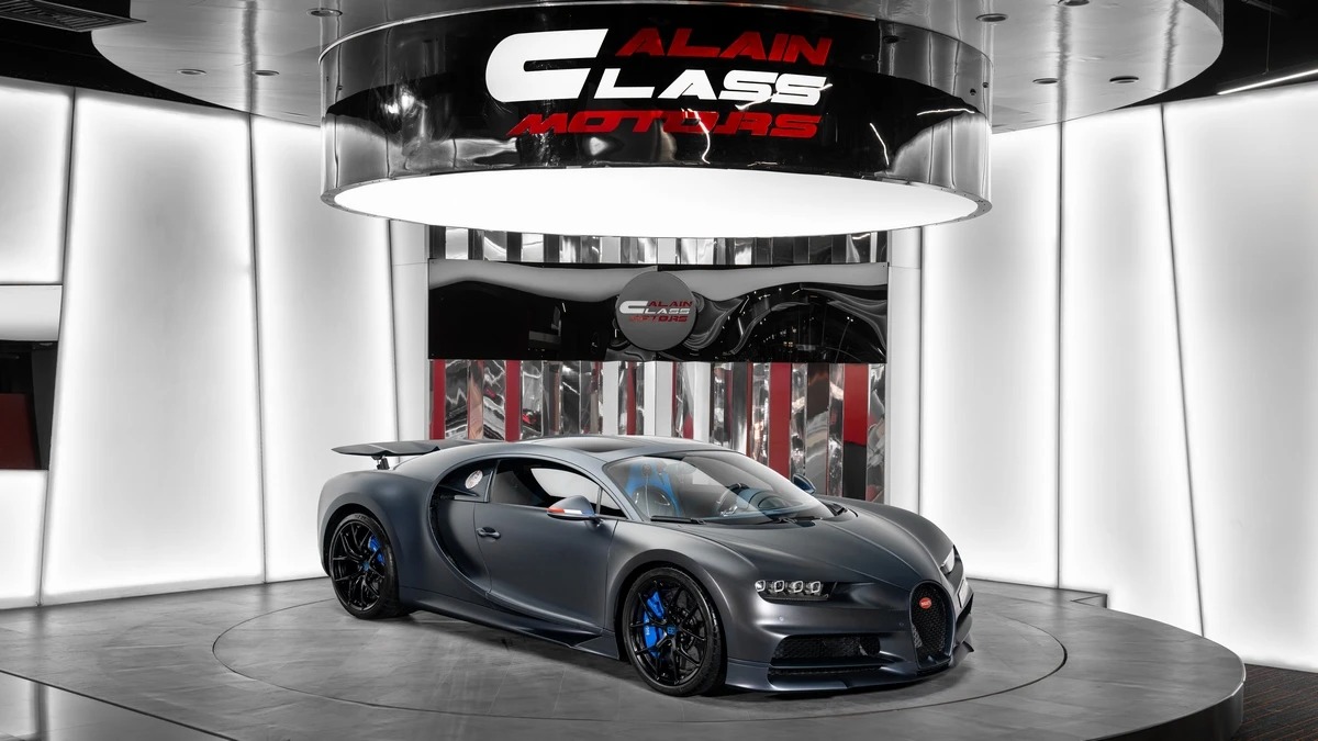 Bugatti Chiron Sport 110 Ans
