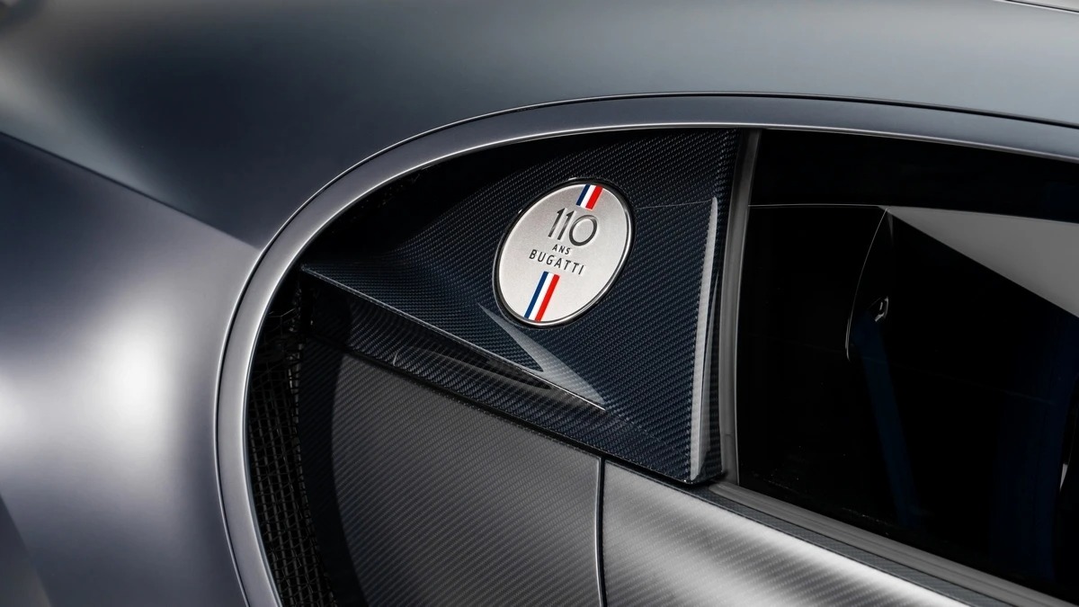 Bugatti Chiron Sport 110 Ans