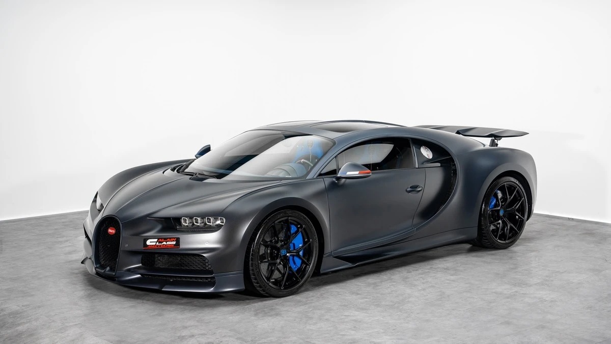 Bugatti Chiron Sport 110 Ans For Sale, UAE, HYPERLUXE