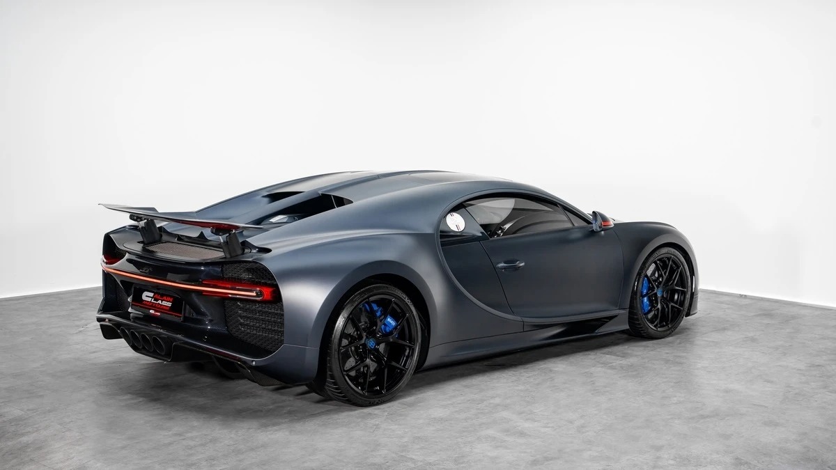 Bugatti Chiron Sport 110 Ans