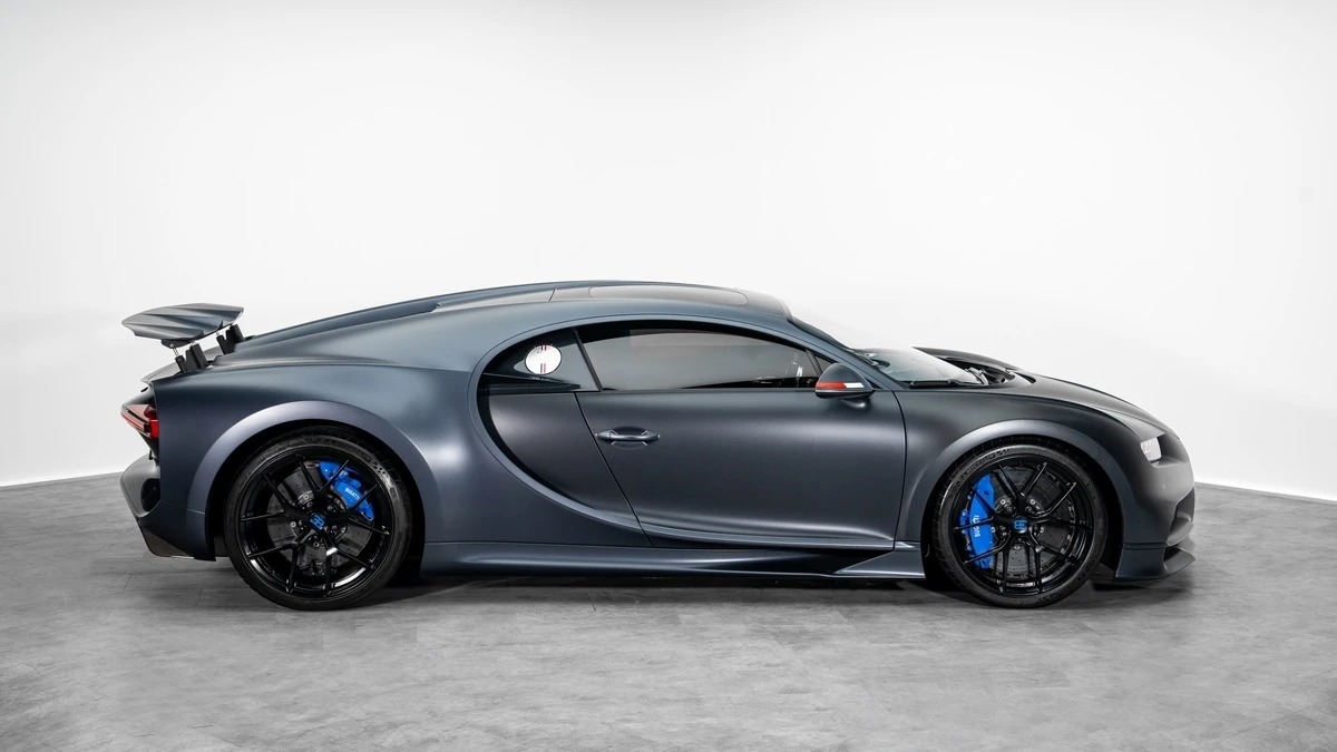 Bugatti Chiron Sport 110 Ans