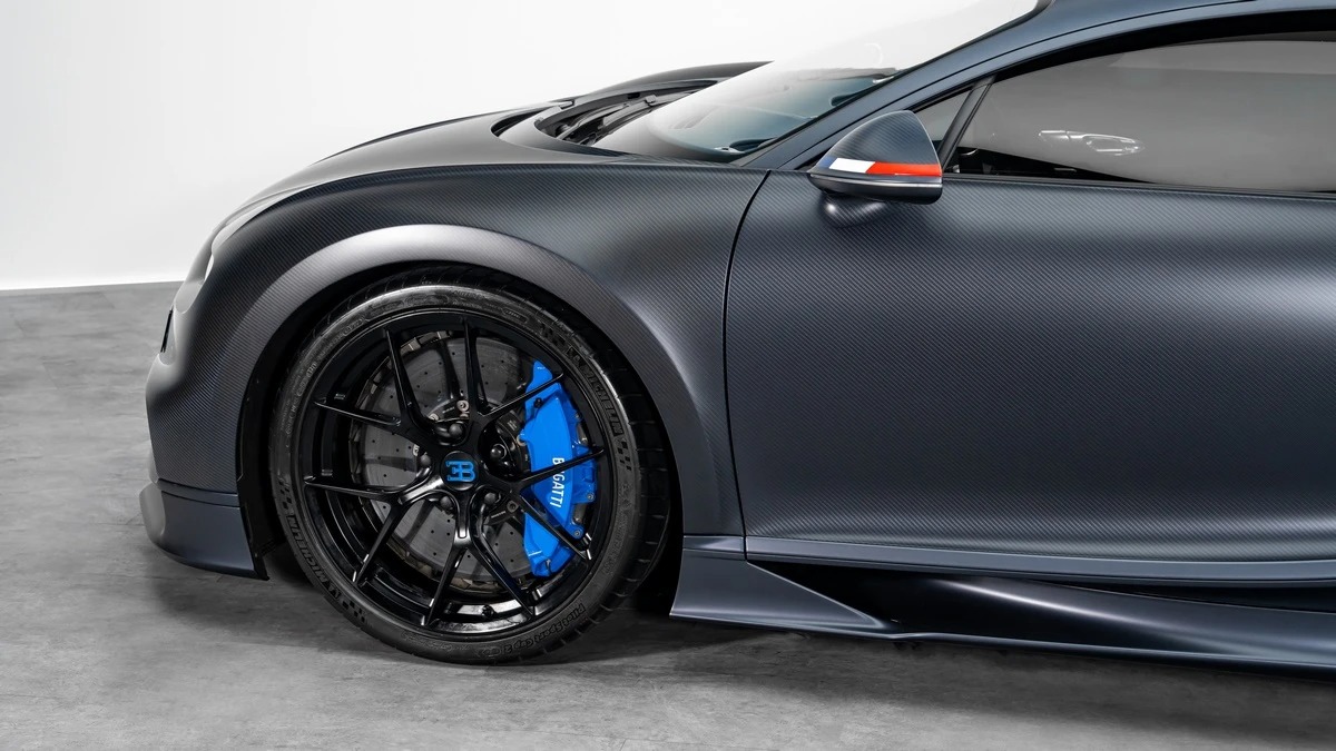 Bugatti Chiron Sport 110 Ans