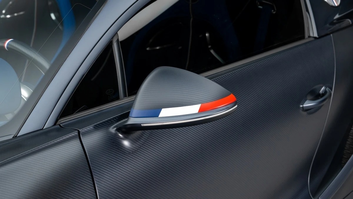 Bugatti Chiron Sport 110 Ans