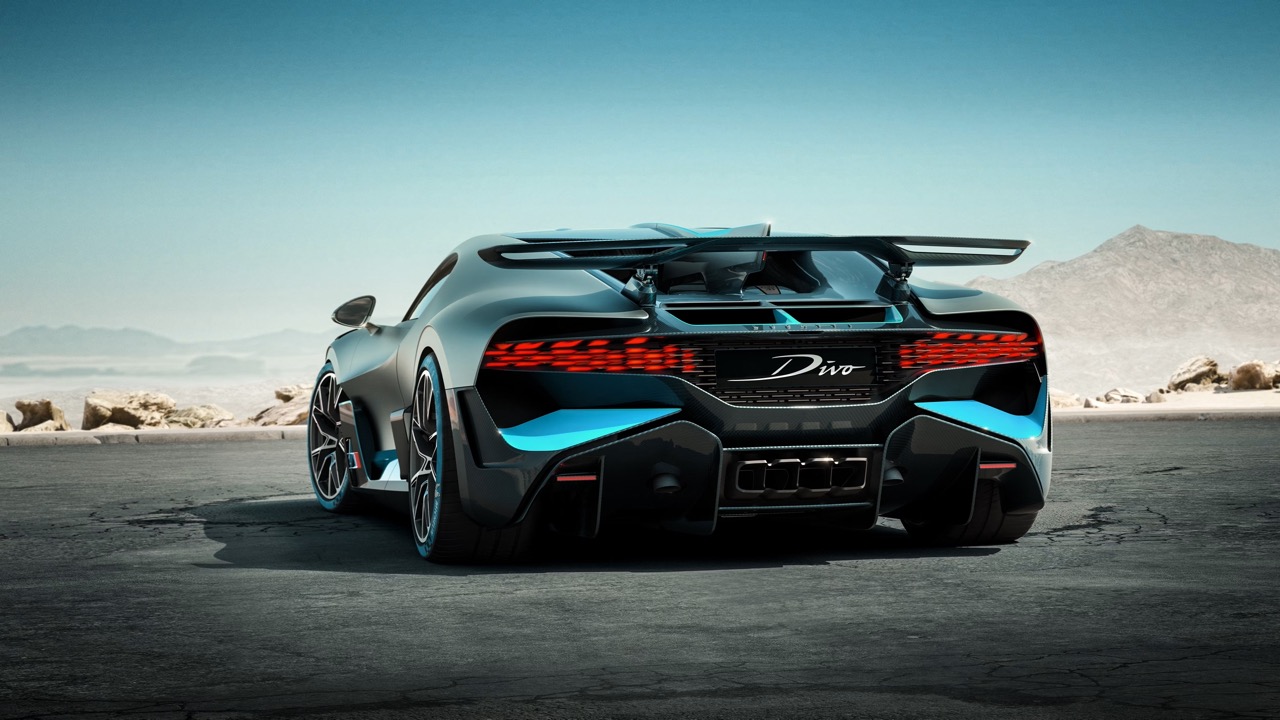 Bugatti Divo For Sale — HYPERLUXE