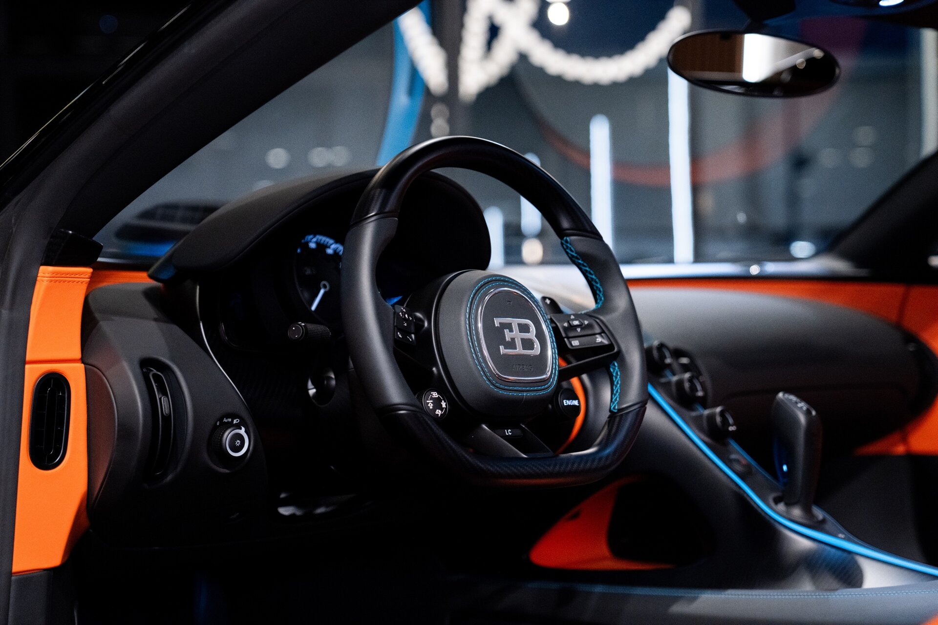 Bugatti W16 Mistral