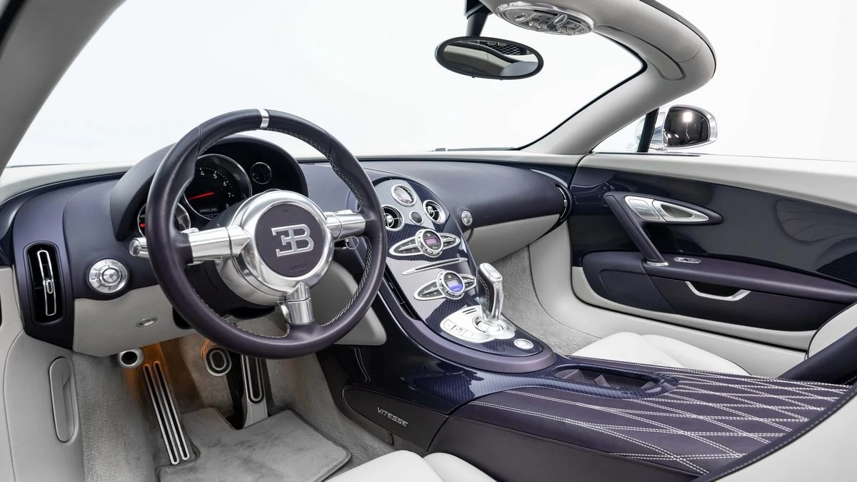 Bugatti Veyron Grand Sport Vitesse