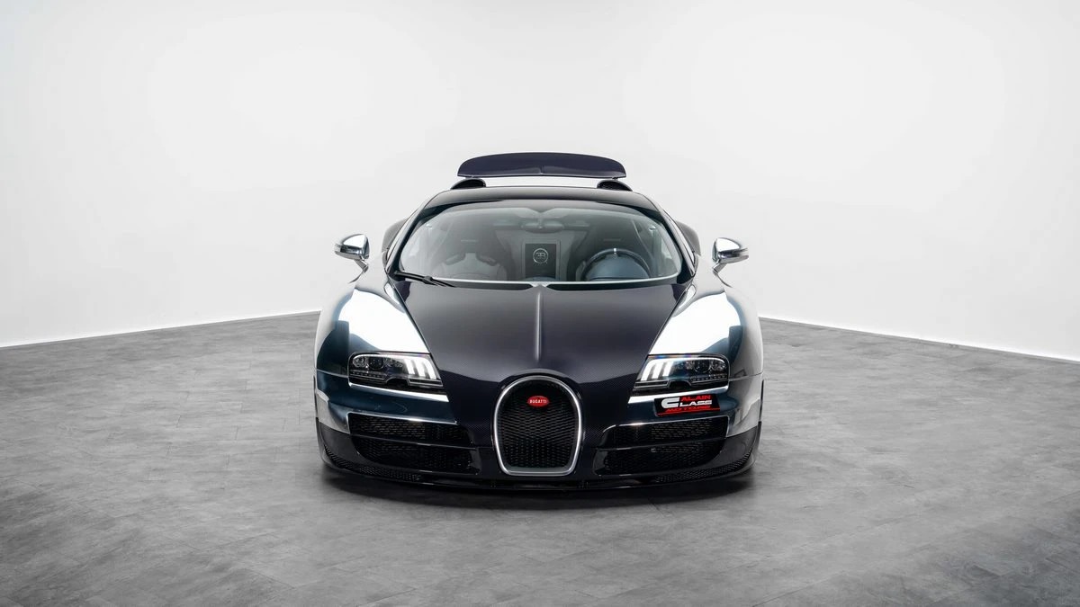 Bugatti Veyron Grand Sport Vitesse