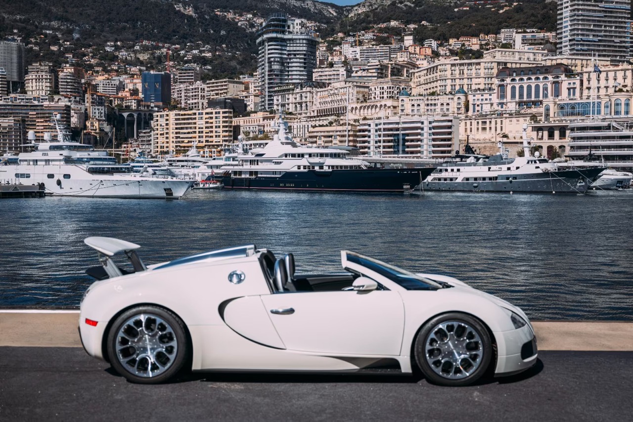 Bugatti Veyron 16.4 Grand Sport for sale Monaco
