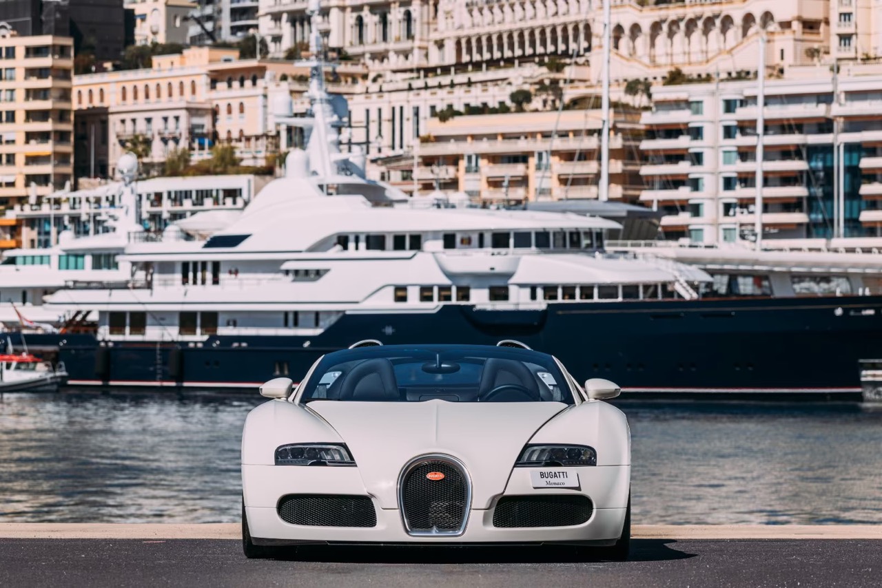 Bugatti Veyron 16.4 Grand Sport