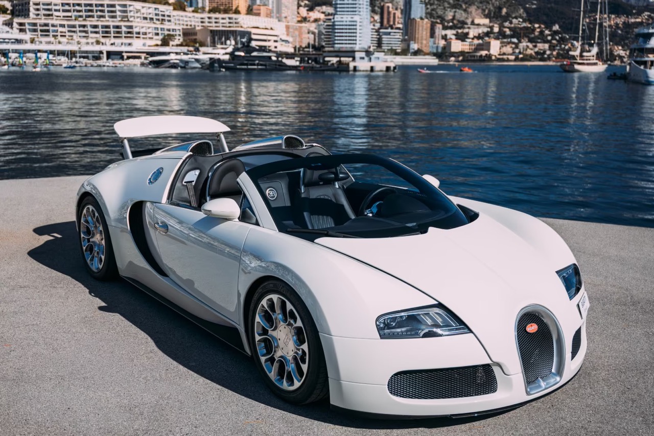 Bugatti Veyron 16.4 Grand Sport