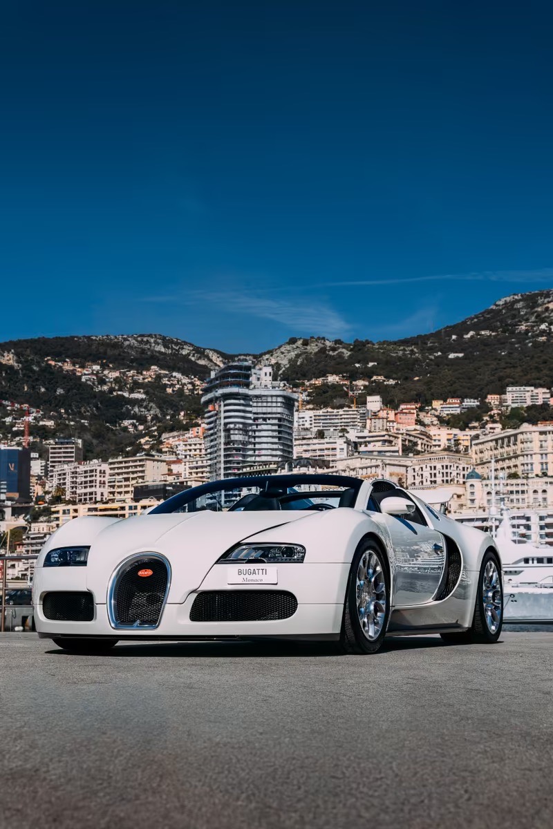 Bugatti Veyron 16.4 Grand Sport