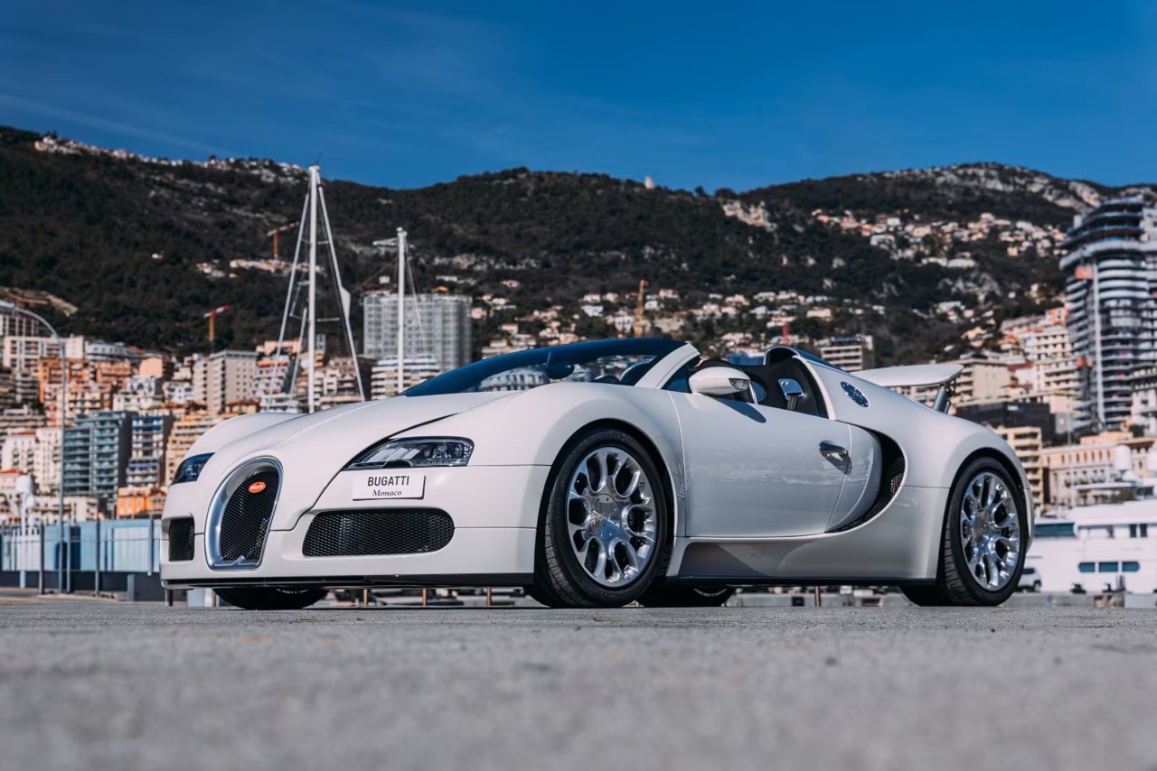 Bugatti Veyron 16.4 Grand Sport
