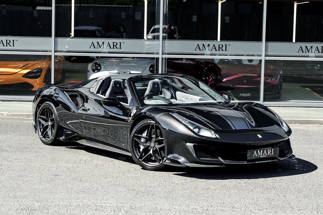 Ferrari 488 Pista Spider