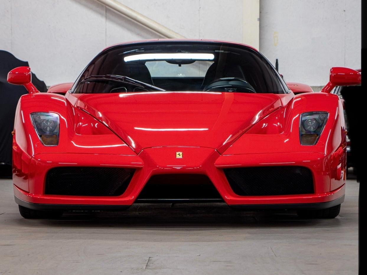 Ferrari Enzo Ferrari For Sale — Rosso — Ferrari Classica Certified 2019 — HYPERLUXE