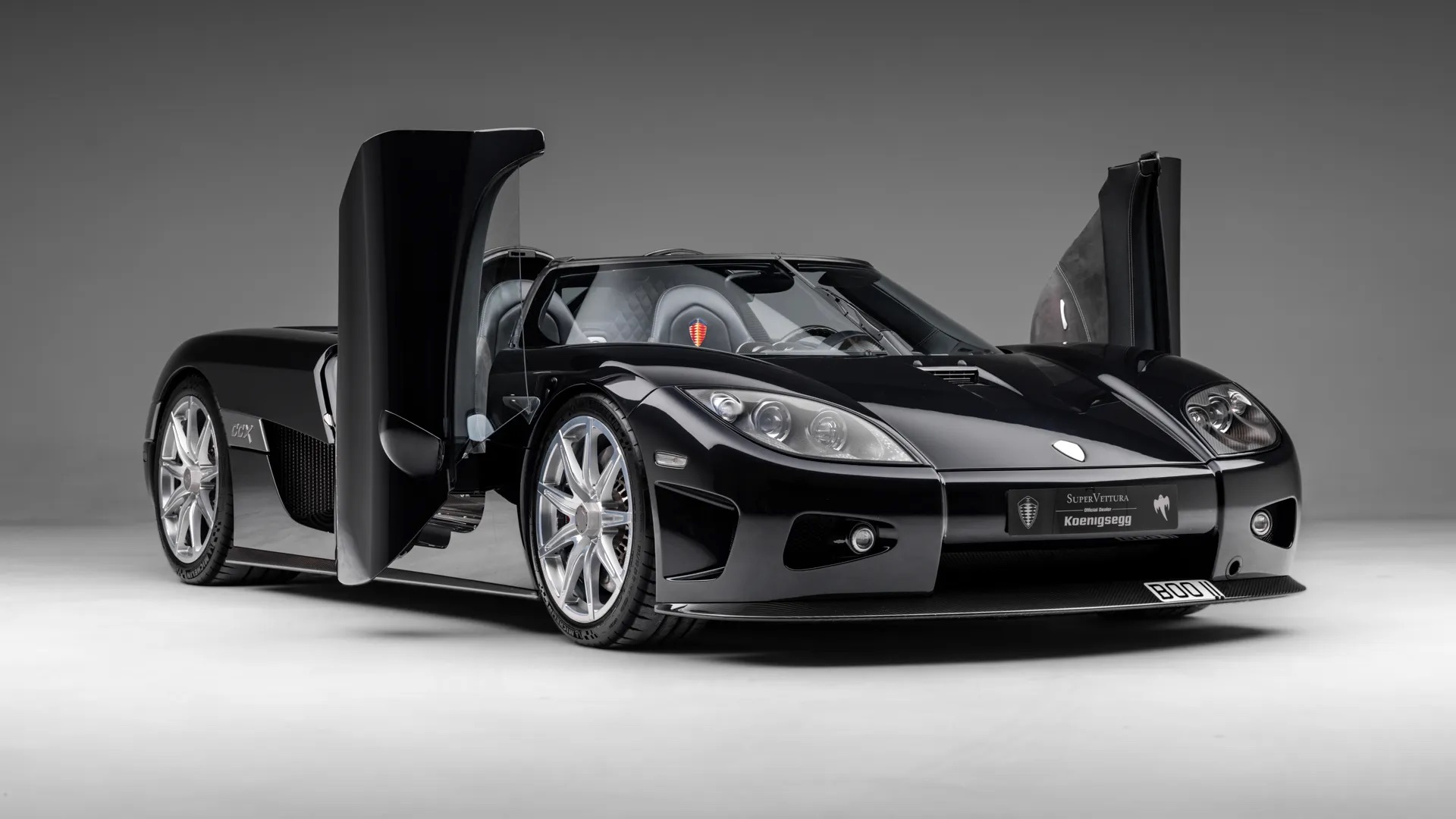 Koenigsegg CCX For Sale, Black, United Kingdom, HYPERLUXE