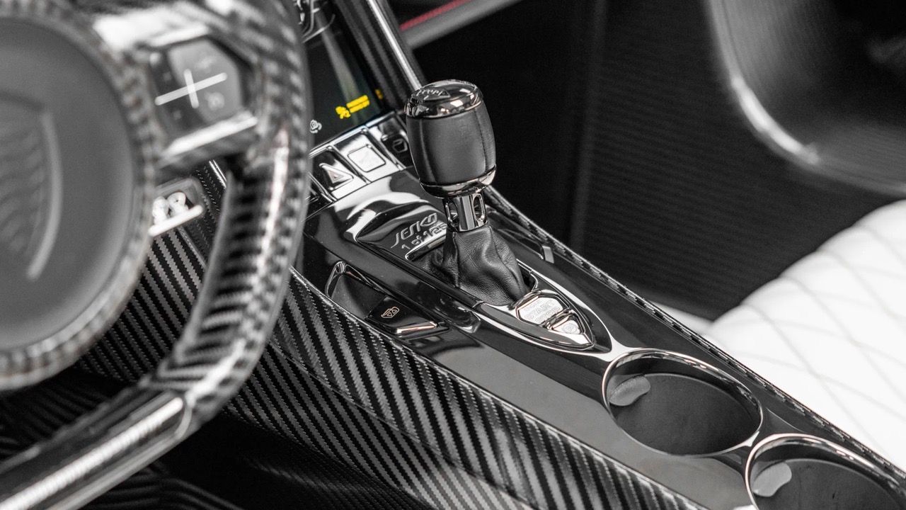 Koenigsegg Jesko Attack