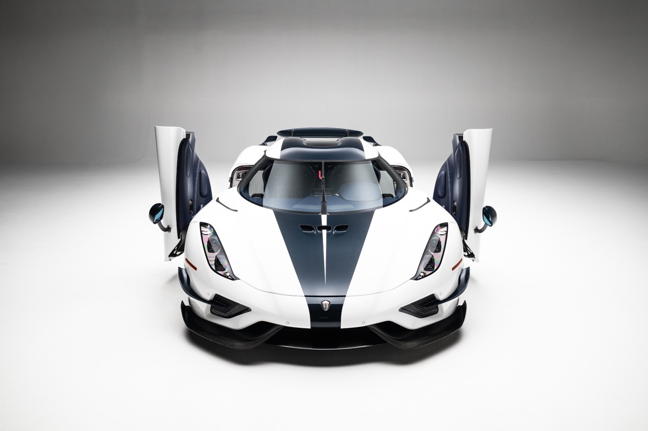 2021 Koenigsegg Regera Ghost Package For Sale — HYPERLUXE