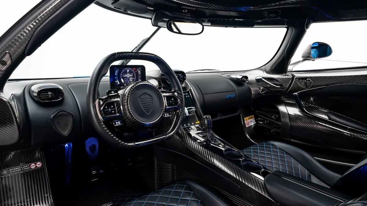 Koenigsegg Jesko Attack for sale