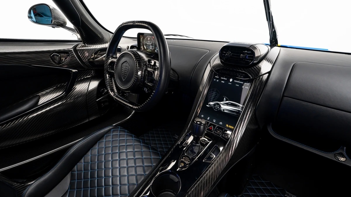 Koenigsegg Jesko Attack