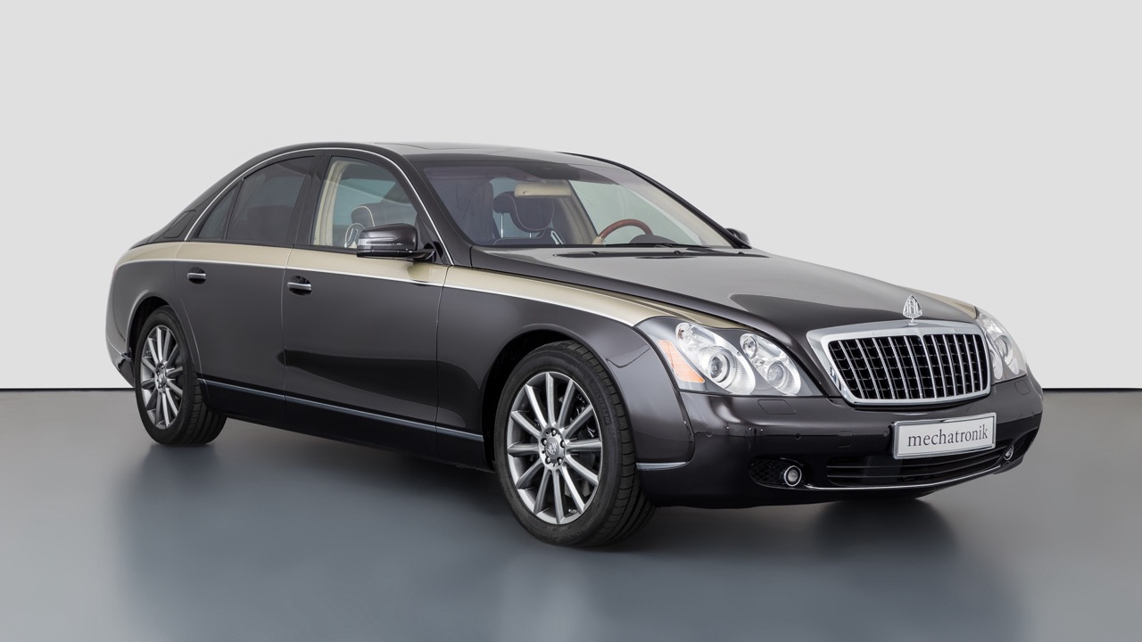 Maybach 57 Zeppelin For Sale — HYPERLUXE
