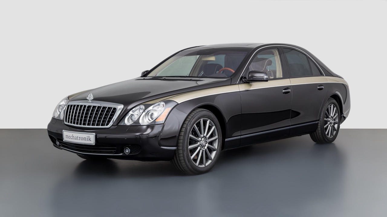 Maybach 57 Zeppelin For Sale