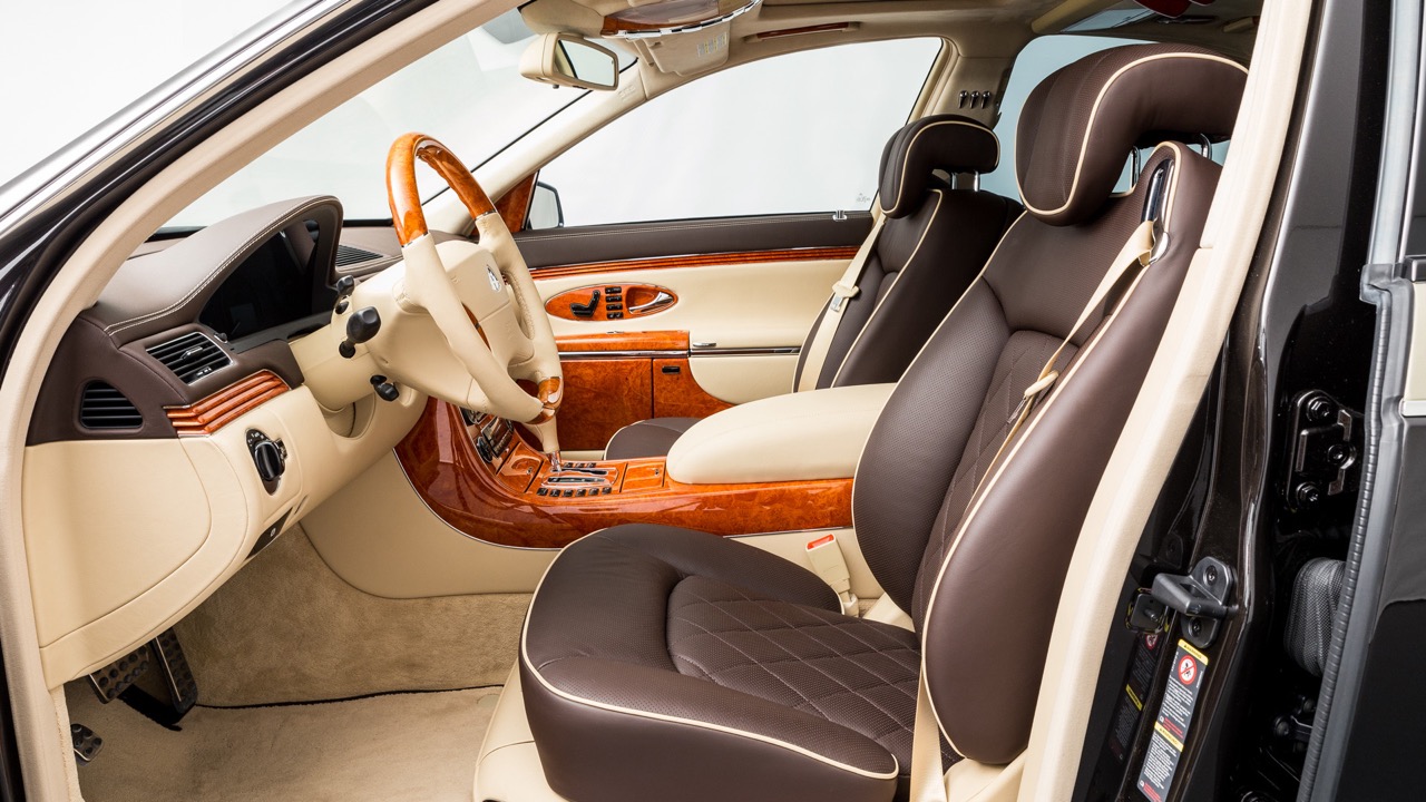 Maybach 57 Zeppelin For Sale
