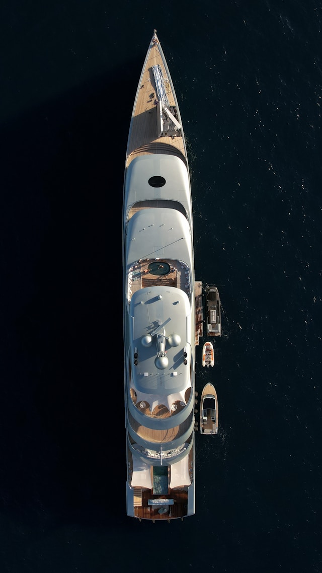 Superyachts For Sale — HYPERLUXE