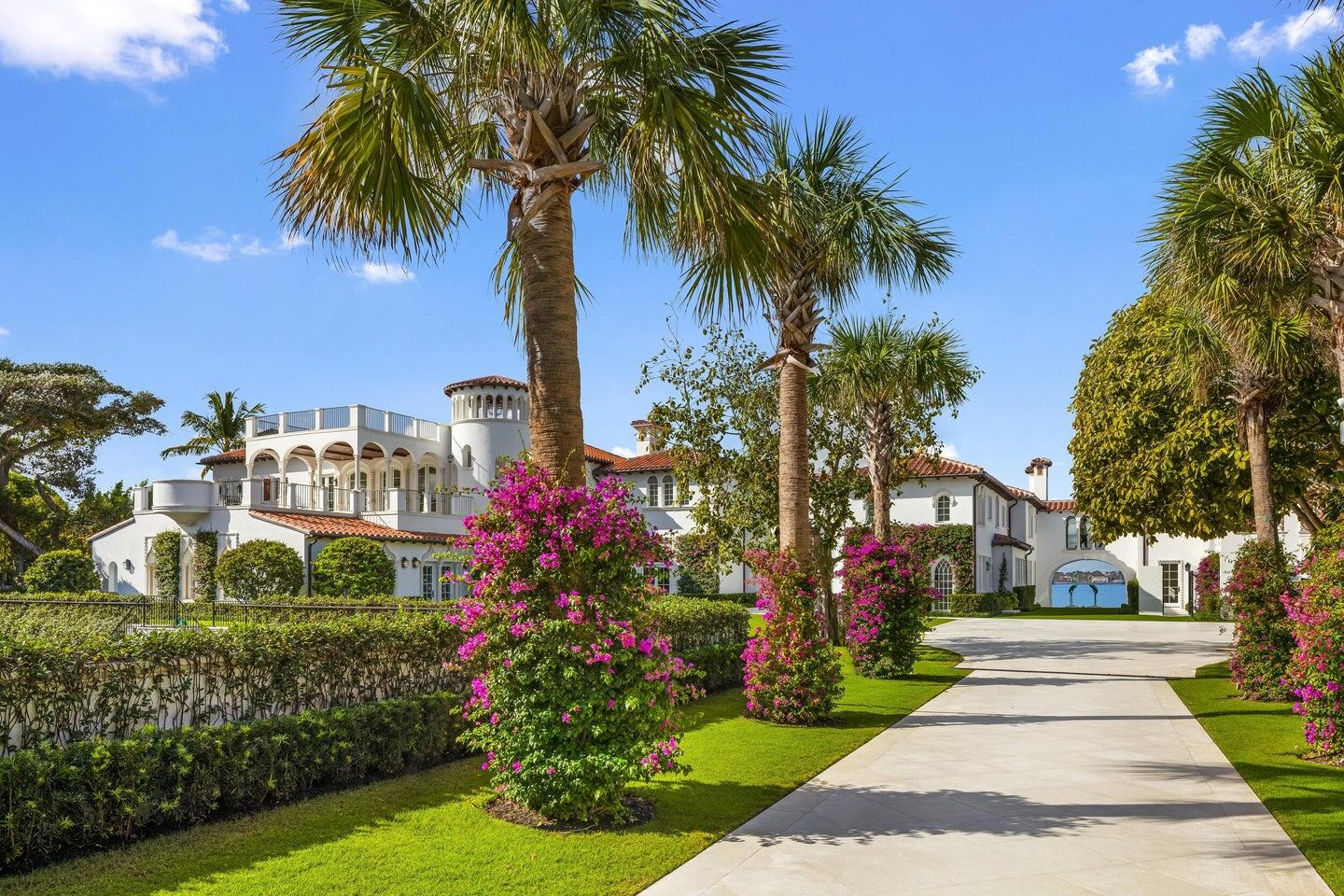 Historic Waterfront Estate For Sale in Palm Beach, Florida