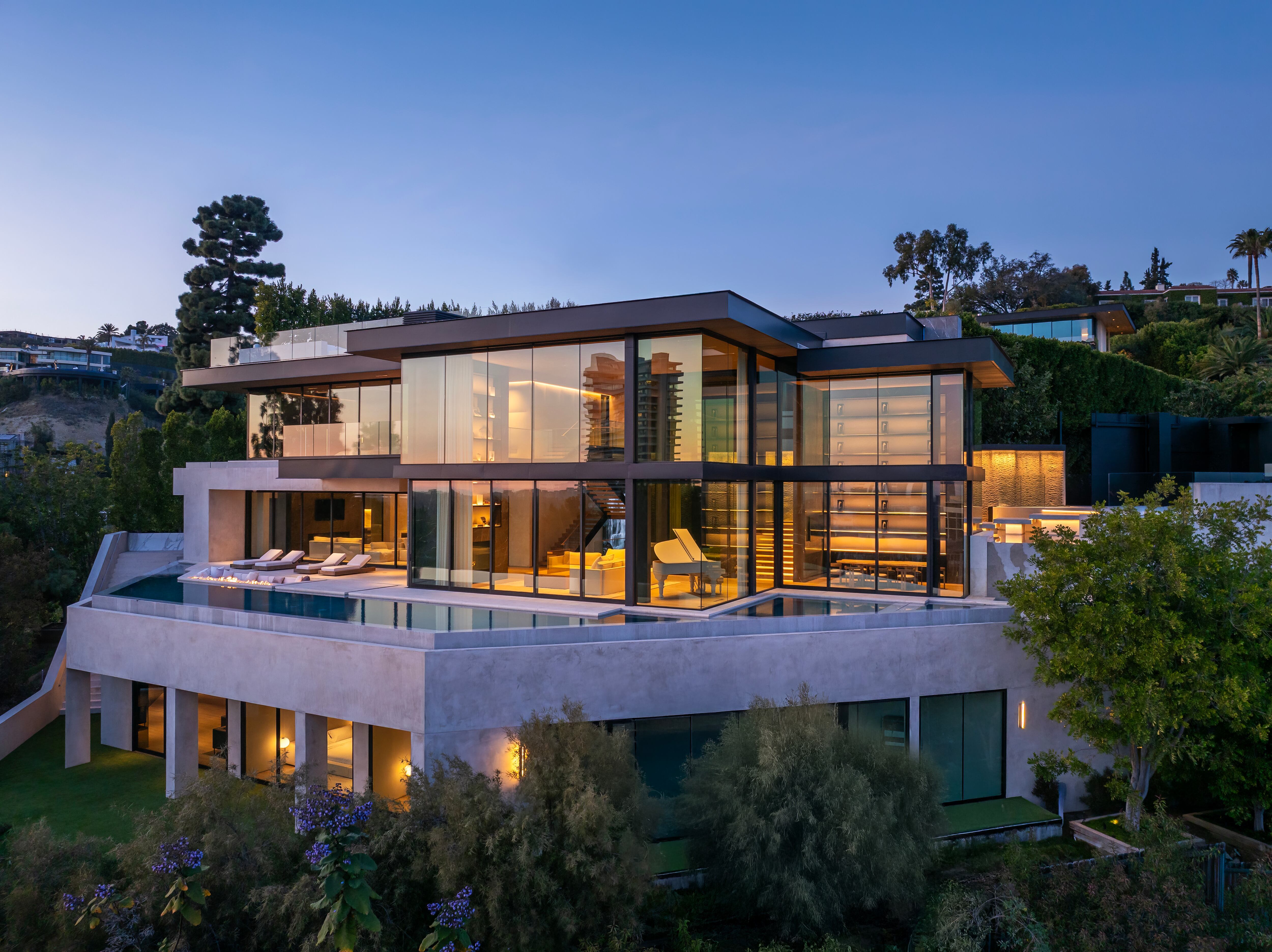 Luxury Architectural Estate for sale in West Hollywood, Los Angeles
