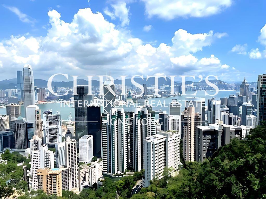 Luxury Villa for sale on Barker Road, The Peak, Hong Kong