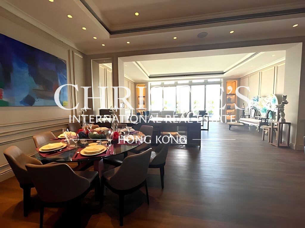 Luxury Villa for sale on Barker Road, The Peak, Hong Kong