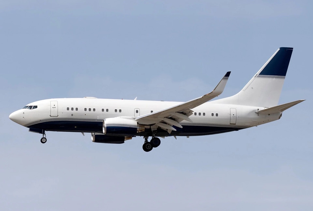 Boeing BBJ exterior