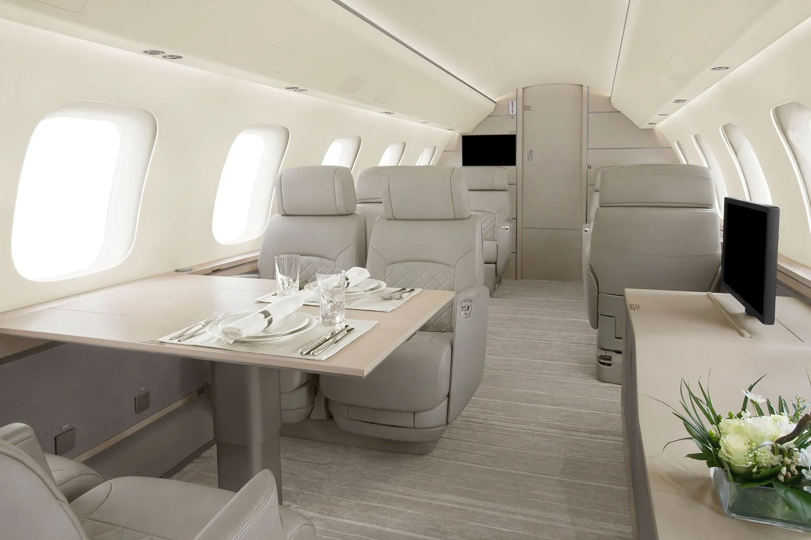 Bombardier Global 7500 seating