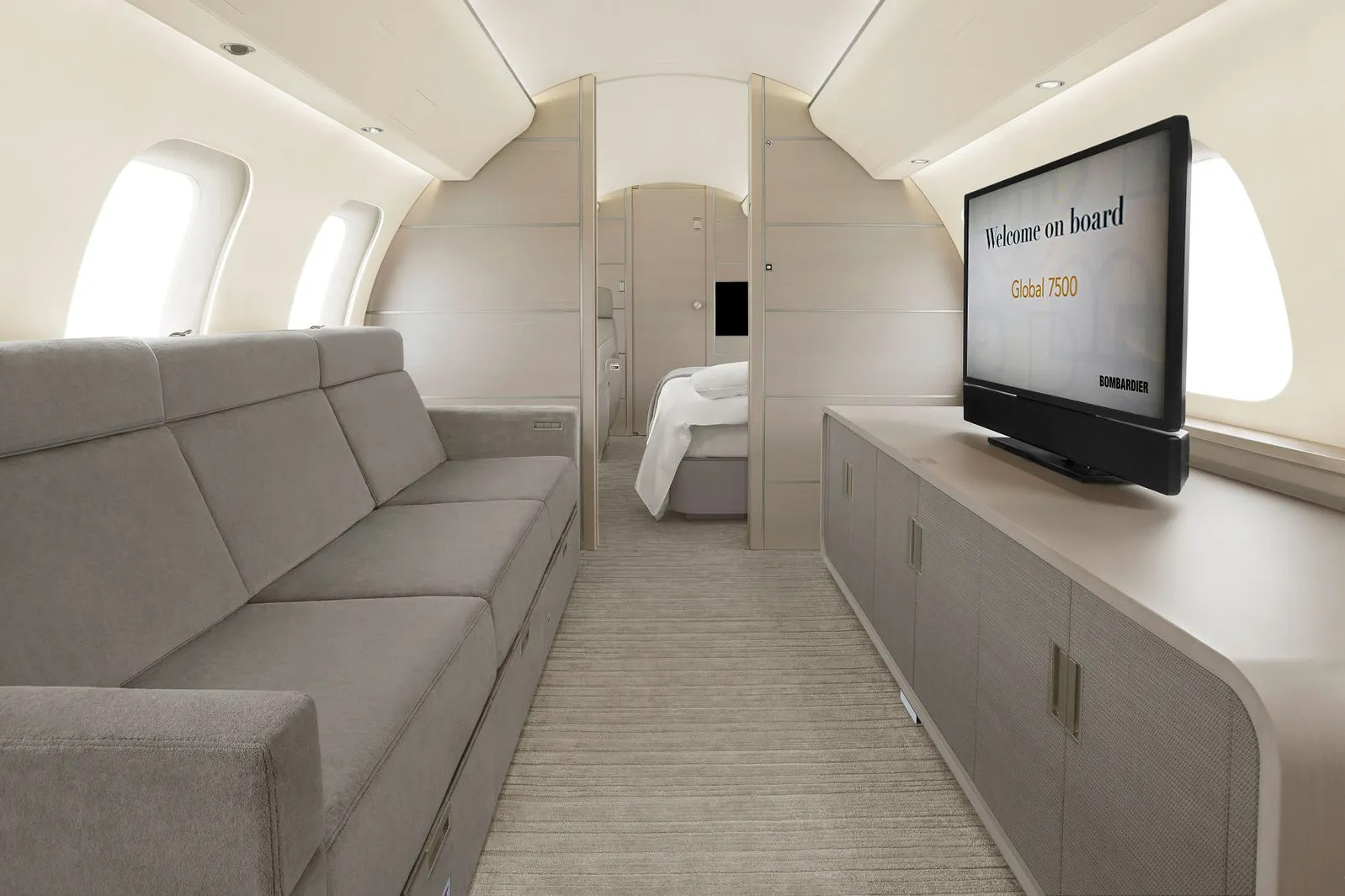 Bombardier Global 7500 detail