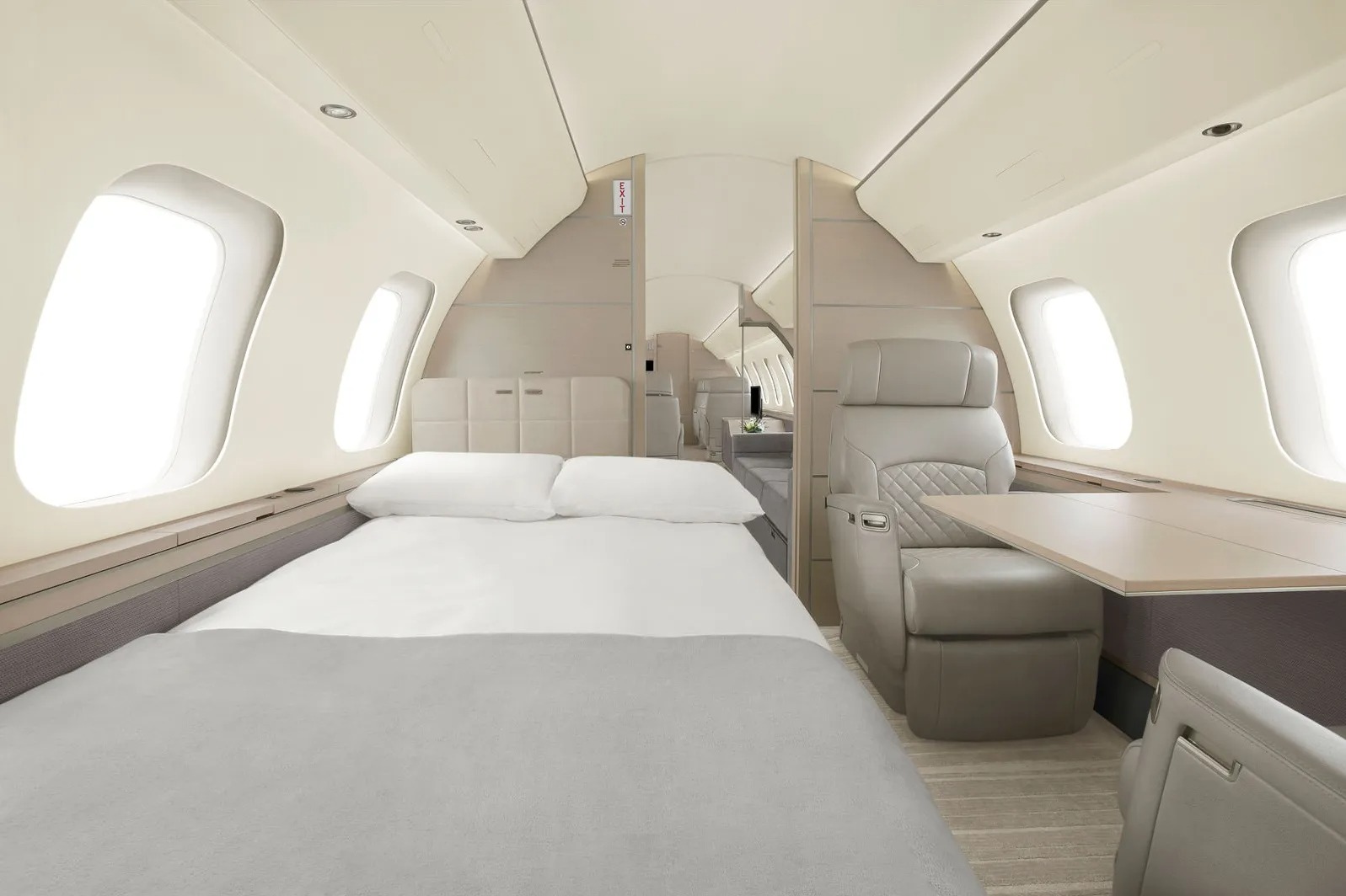 Bombardier Global 7500 exterior