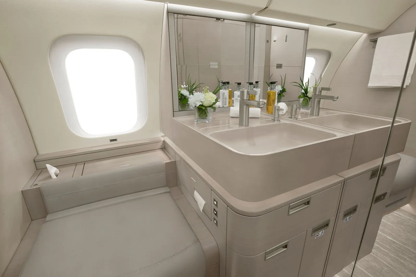 Bombardier Global 7500 cockpit