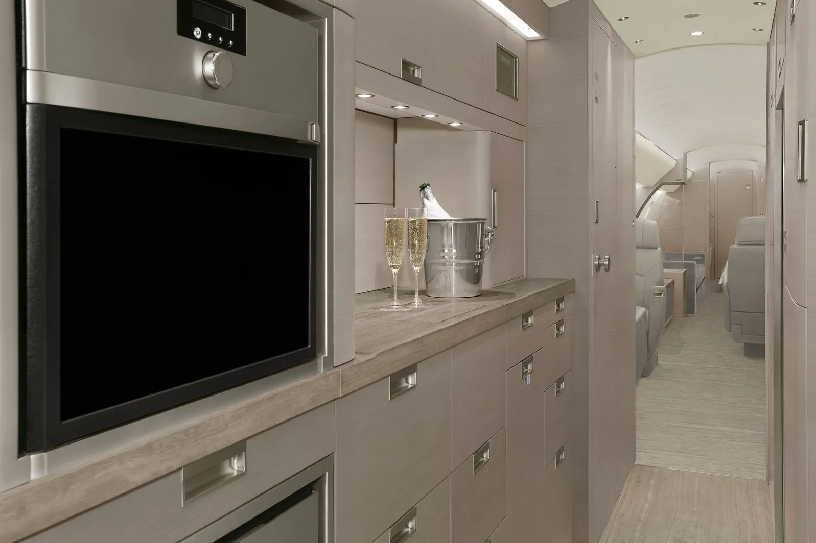 Bombardier Global 7500 suite