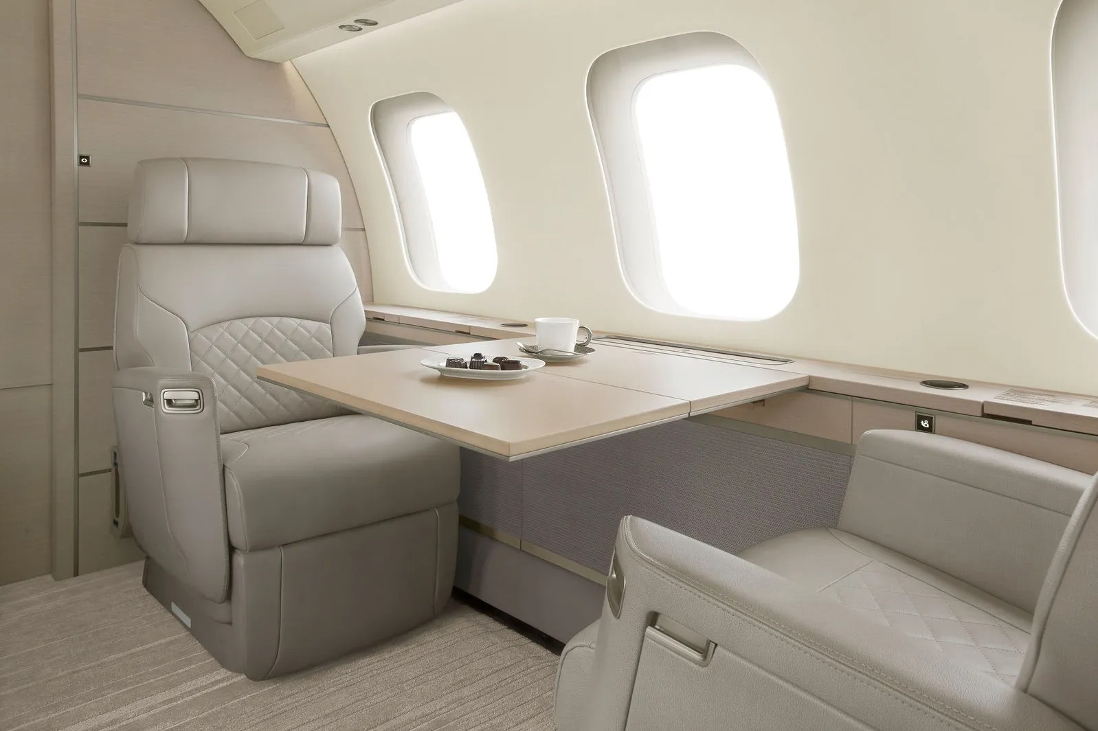 Bombardier Global 7500 galley