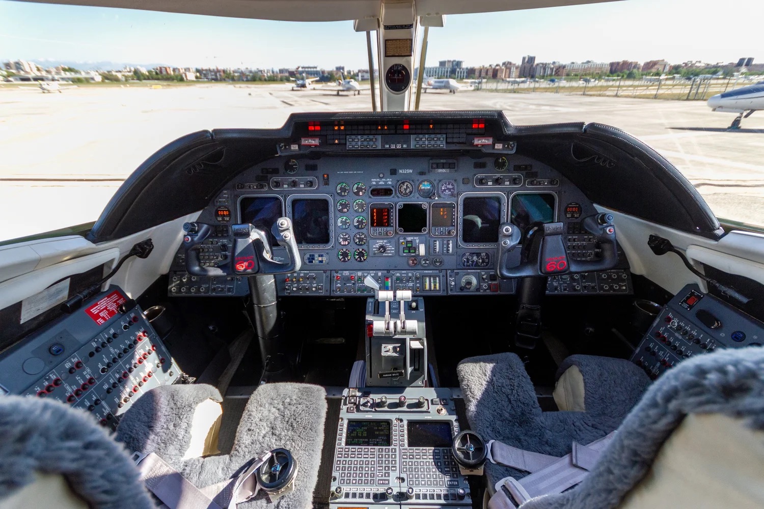 Learjet 60