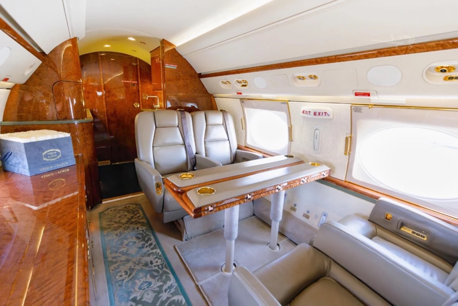 Gulfstream GV