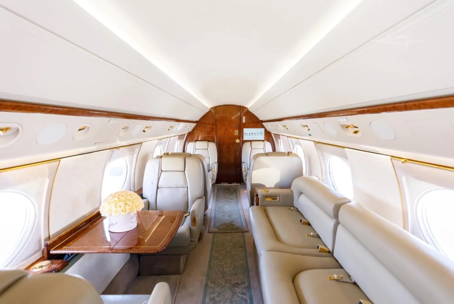 Gulfstream GV